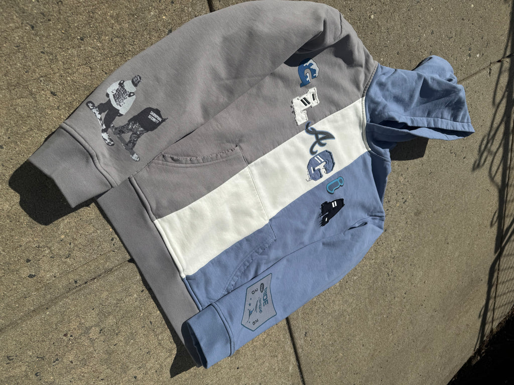 3 TONE GLACIA PULLOVER