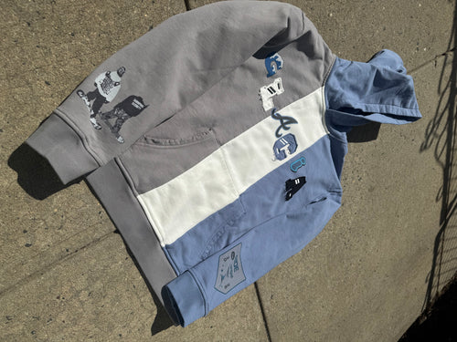 3 TONE GLACIA PULLOVER