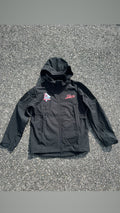 BLACK GLACIA SKI JACKET