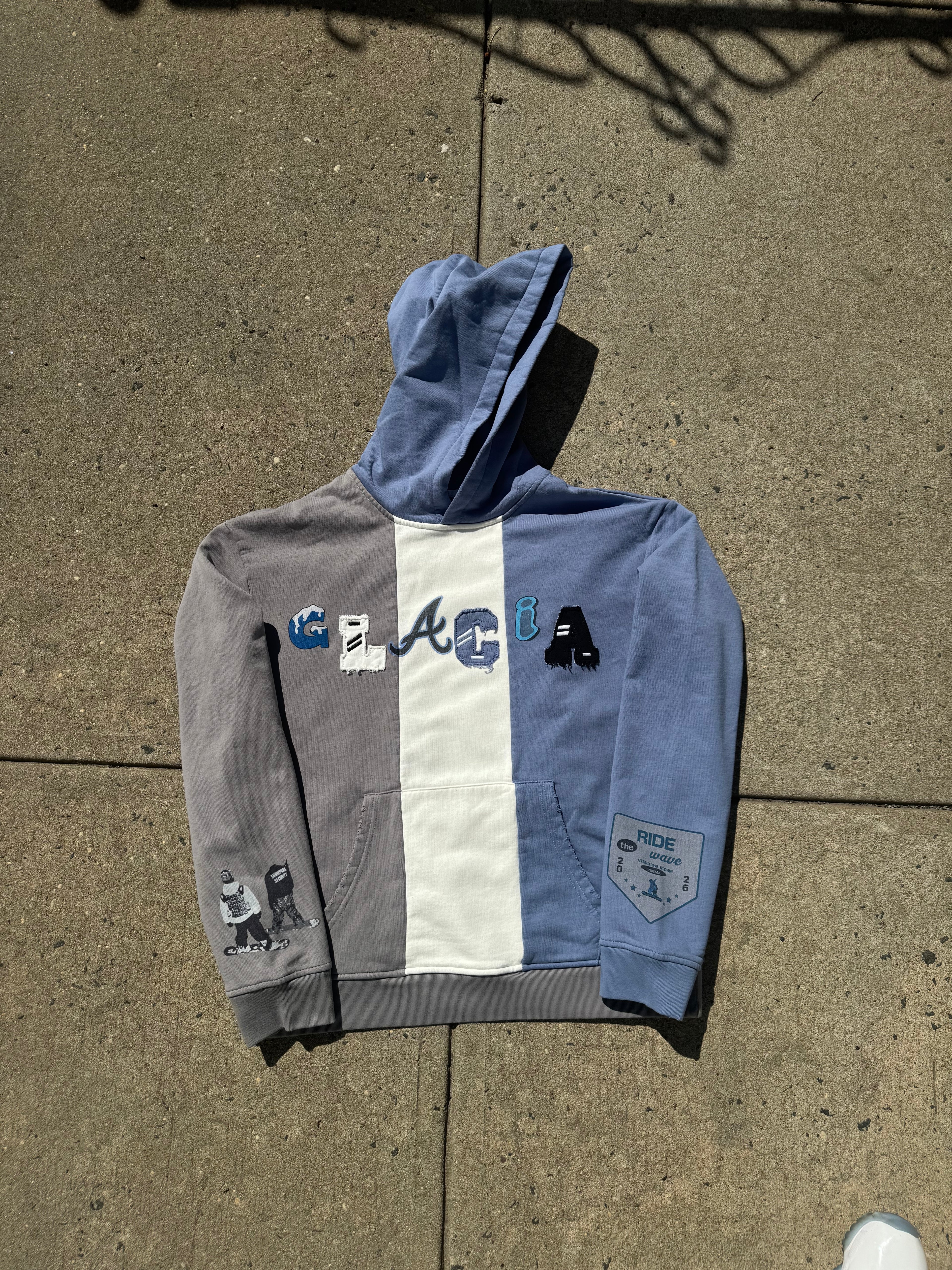 3 TONE GLACIA PULLOVER