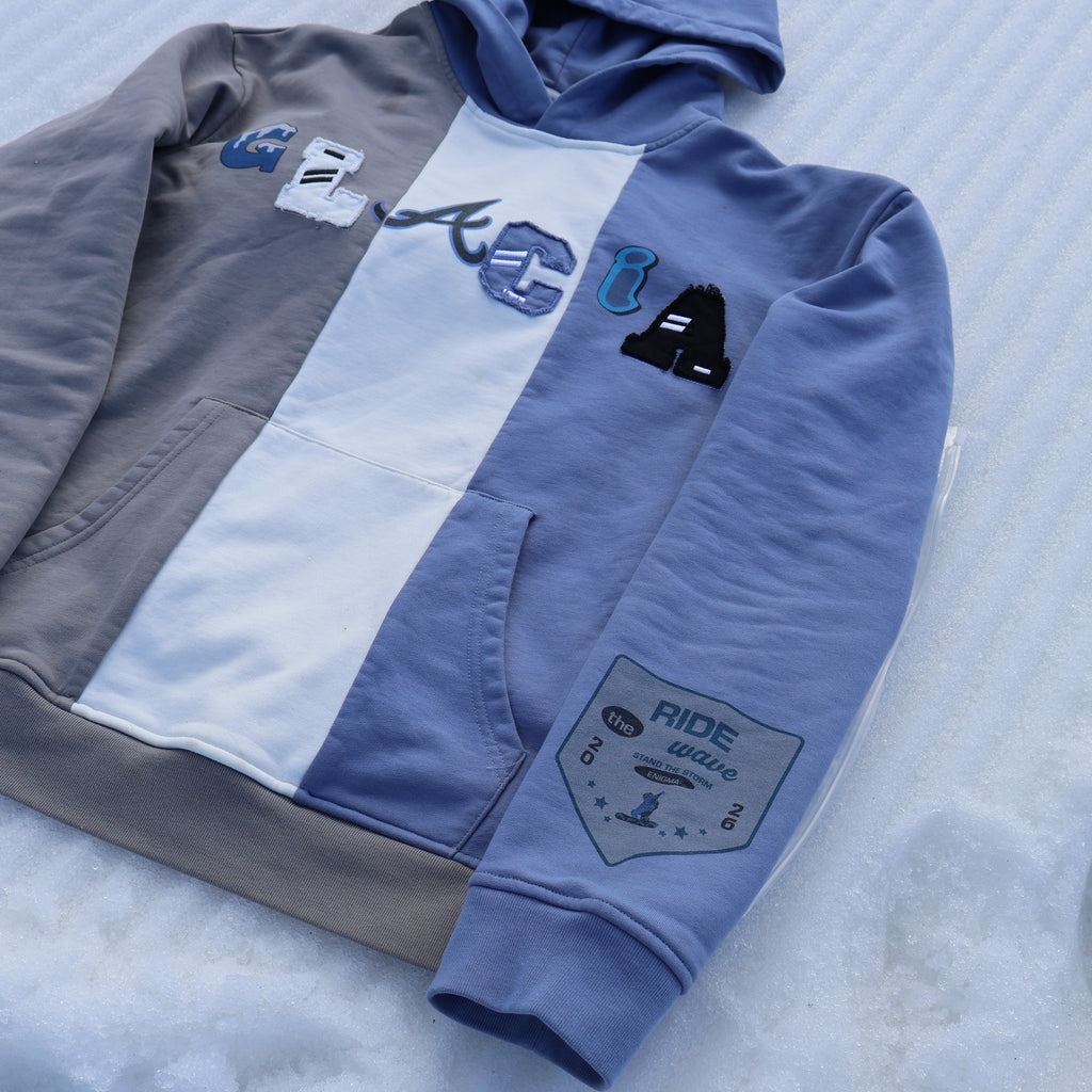 3 TONE GLACIA PULLOVER