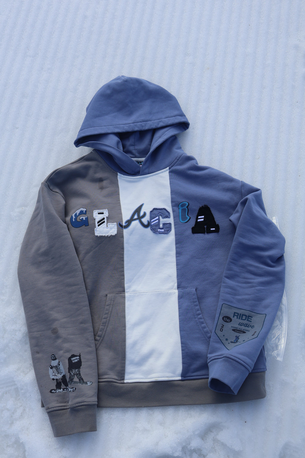 3 TONE GLACIA PULLOVER