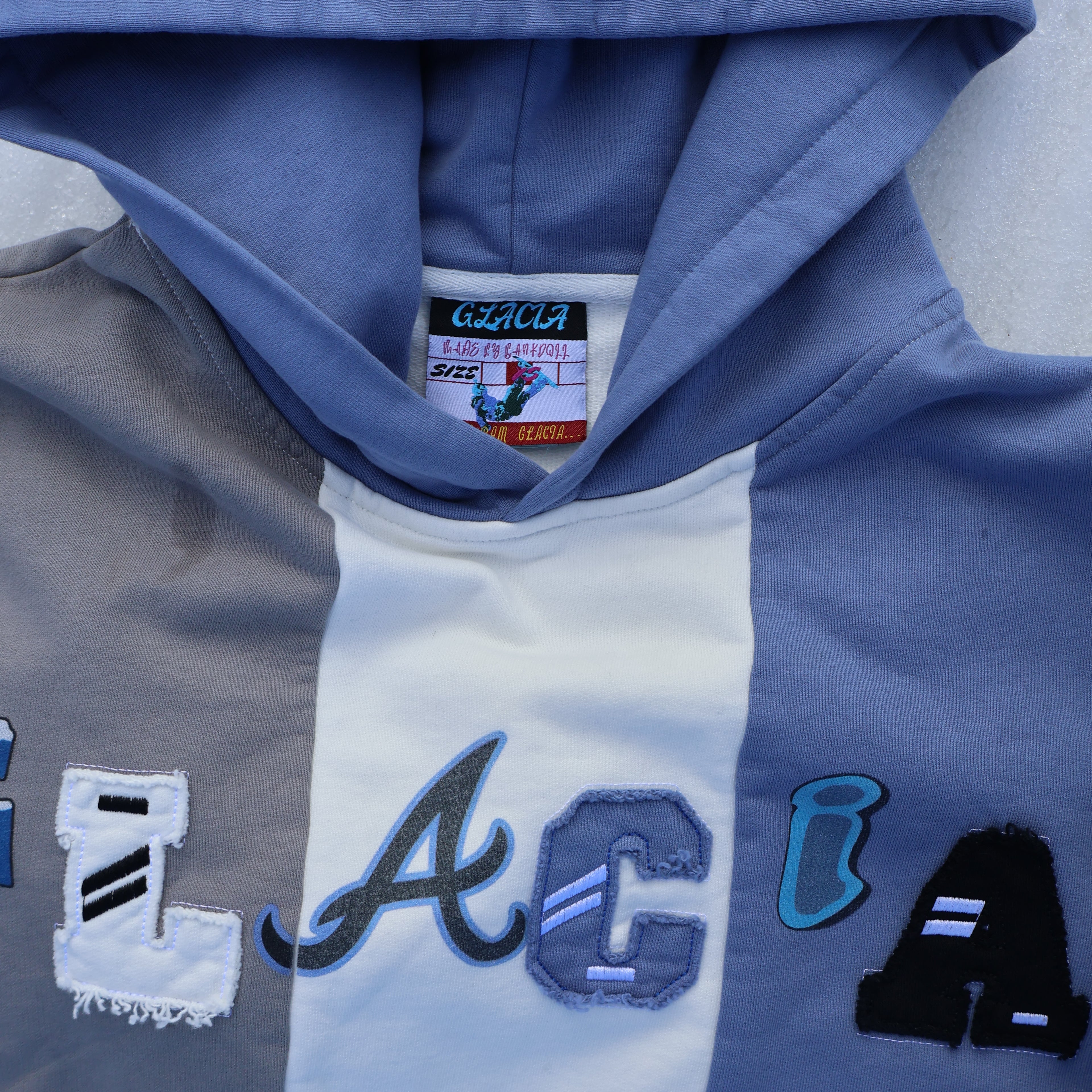 3 TONE GLACIA PULLOVER
