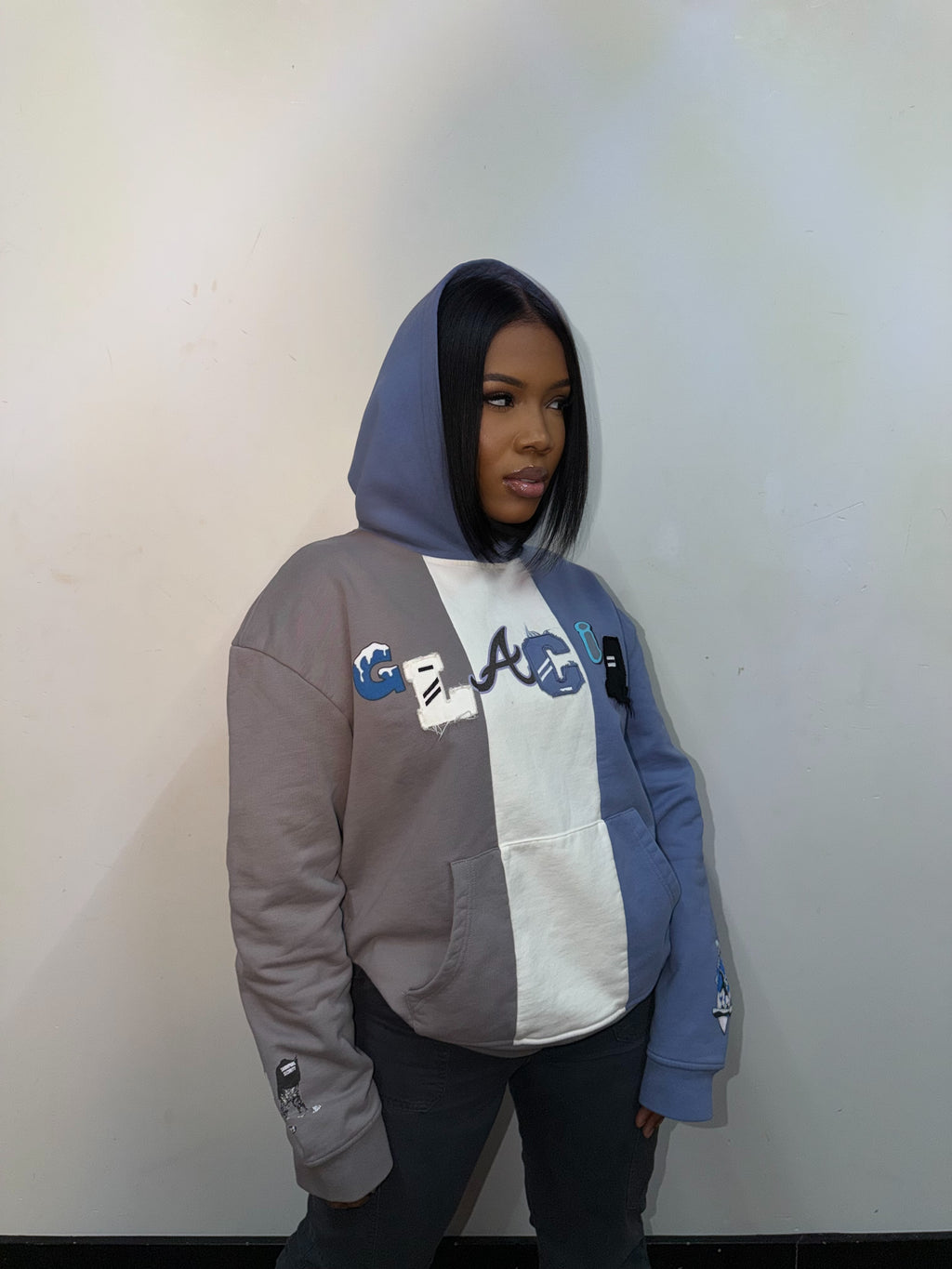 3 TONE GLACIA PULLOVER