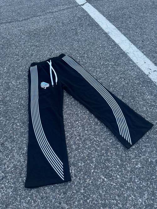 BLACK GLACIA SWEATPANTS