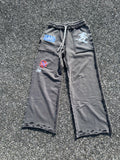 GREY GLACIA SWEATPANTS