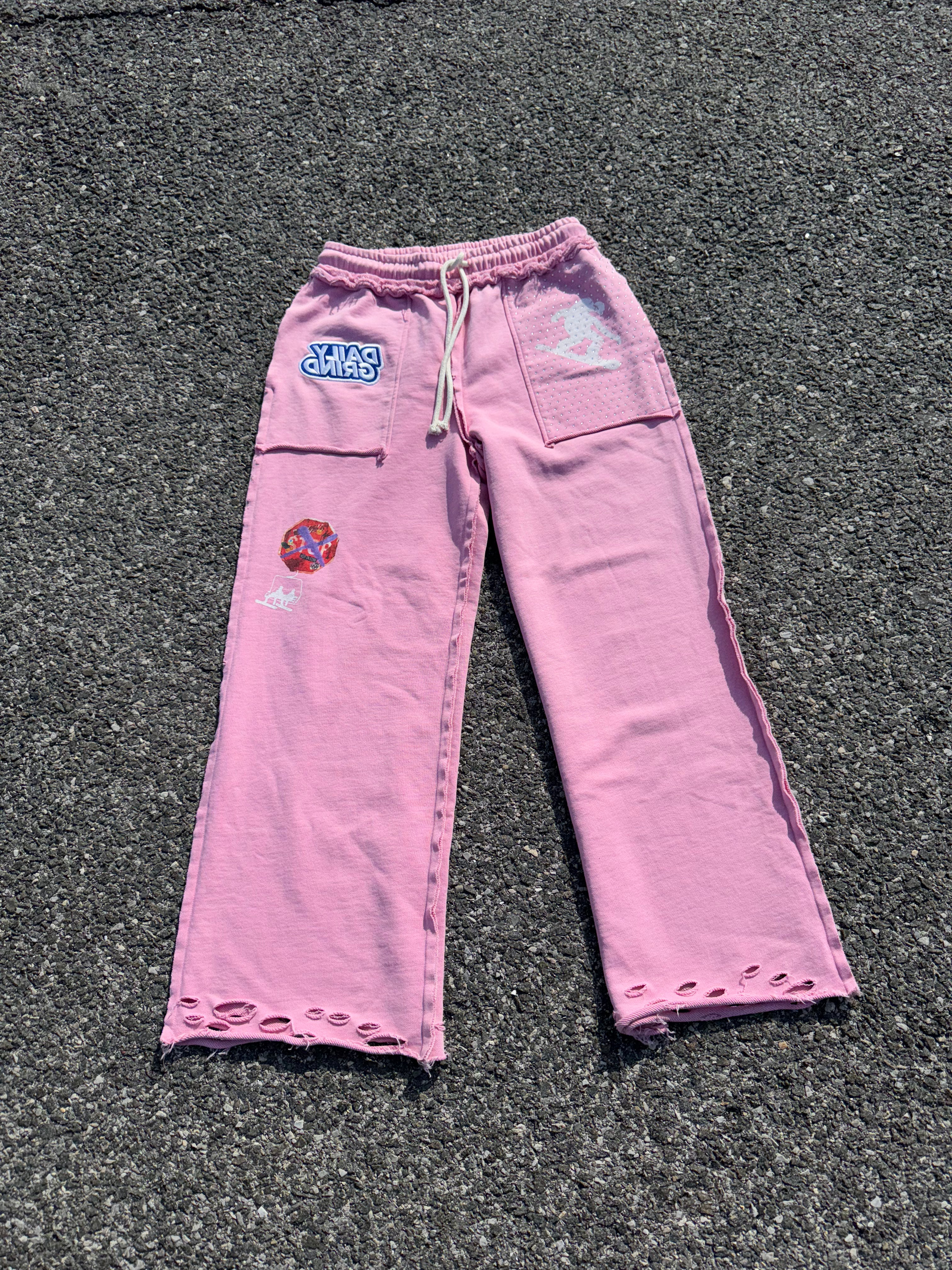 PINK GLACIA SWEATS