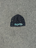 BLACK GLACIA RHINESTONE HAT