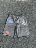 GREY GLACIA SHORTS