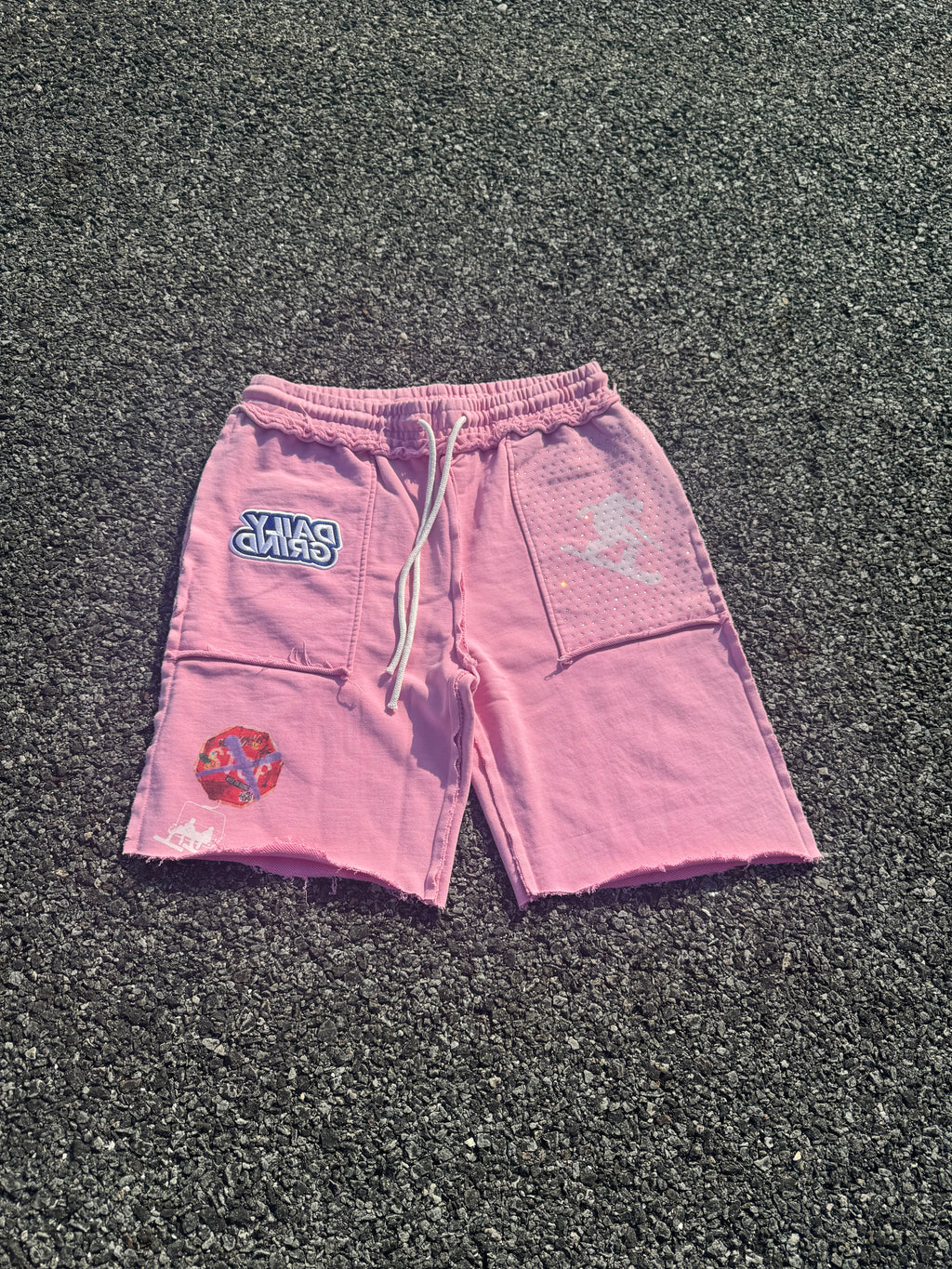 PINK GLACIA SHORTS