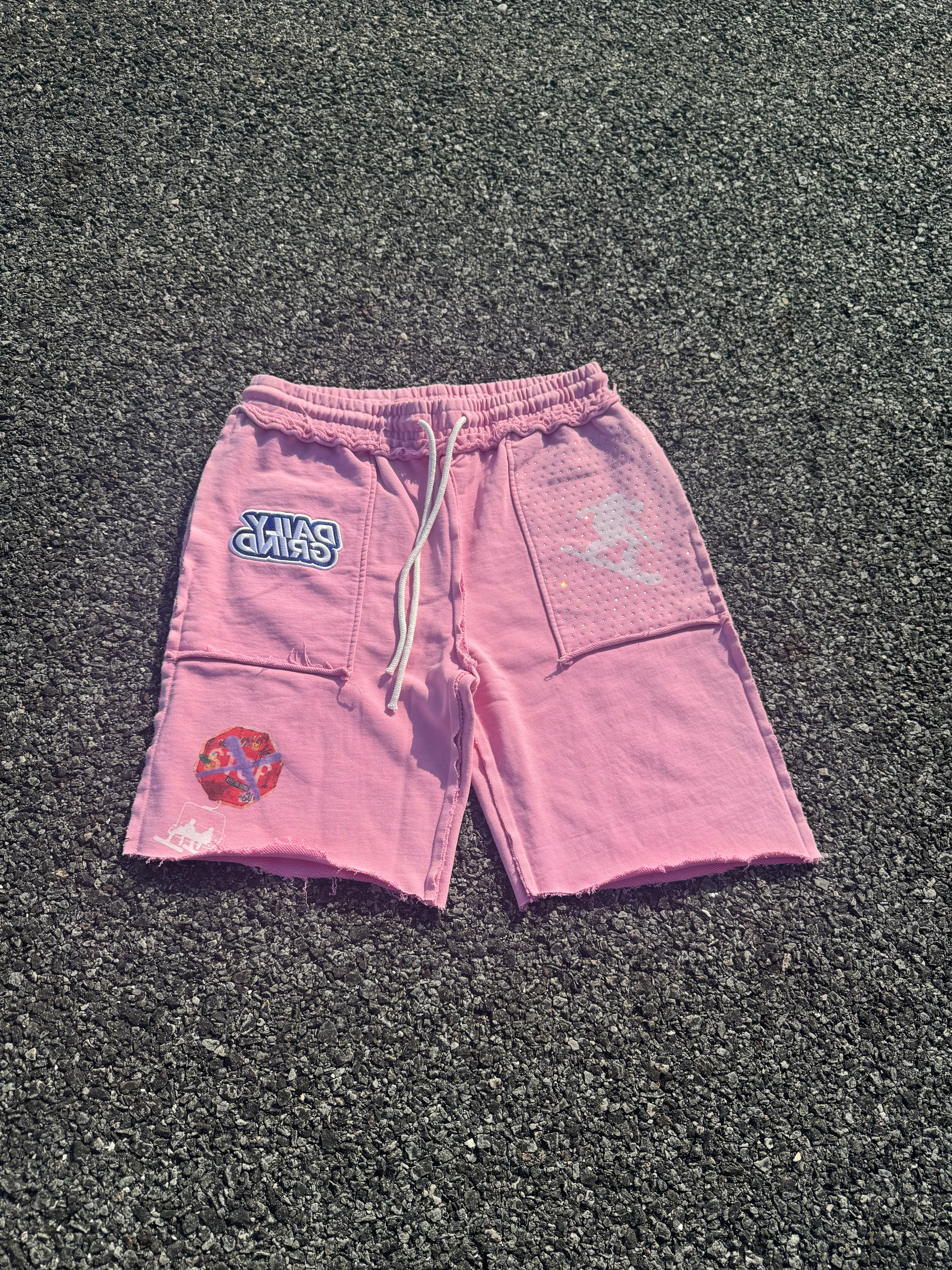 PINK GLACIA SHORTS