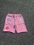 PINK GLACIA SHORTS