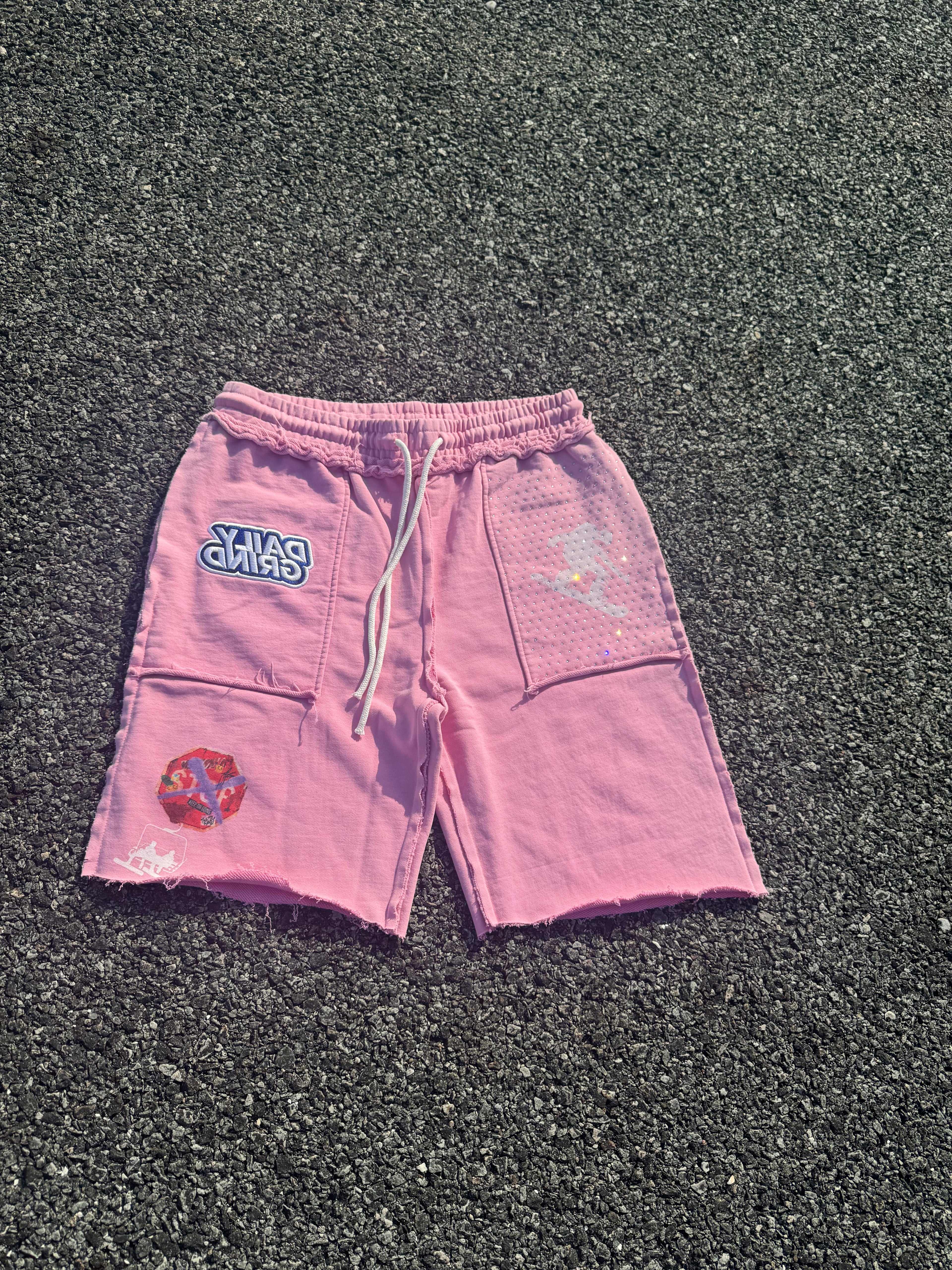 PINK GLACIA SHORTS