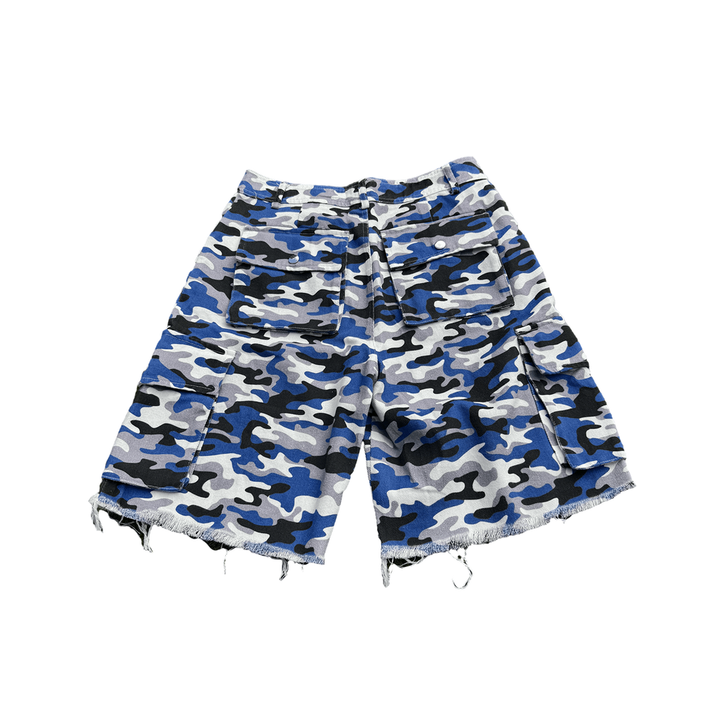 . Blue Camo shorts