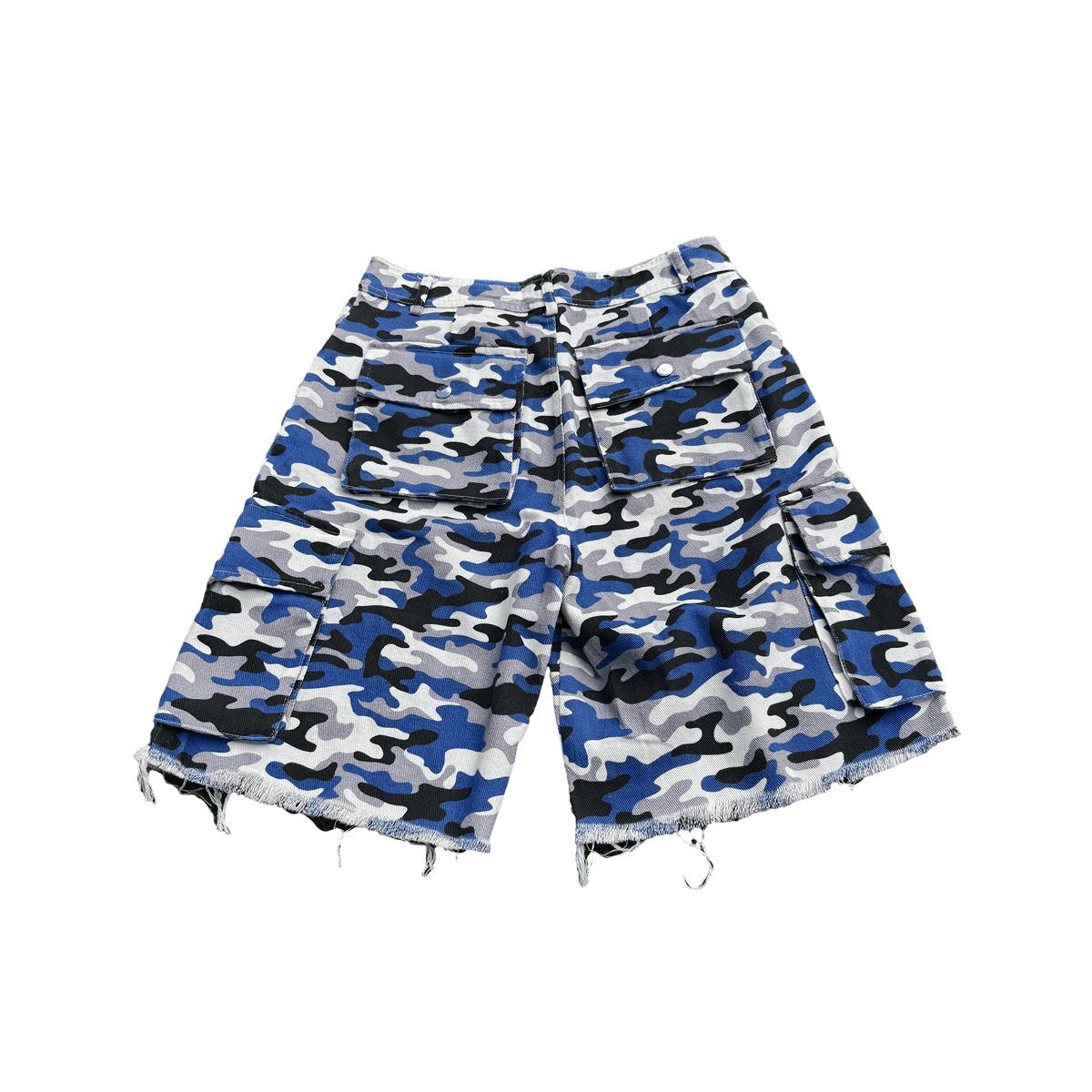 . Blue Camo shorts