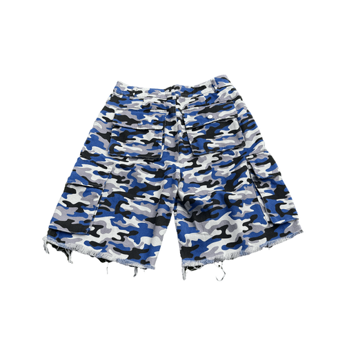 . Blue Camo shorts