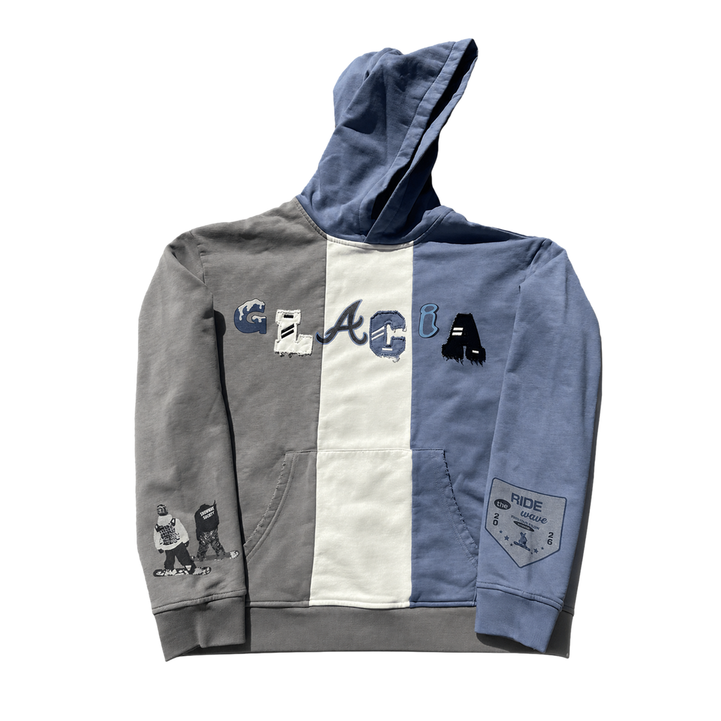 3 TONE GLACIA PULLOVER