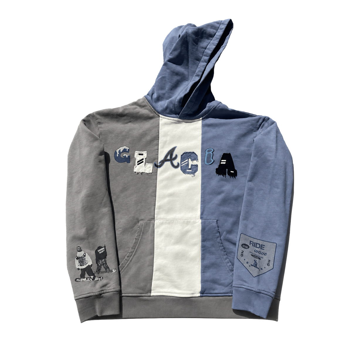 3 TONE GLACIA PULLOVER